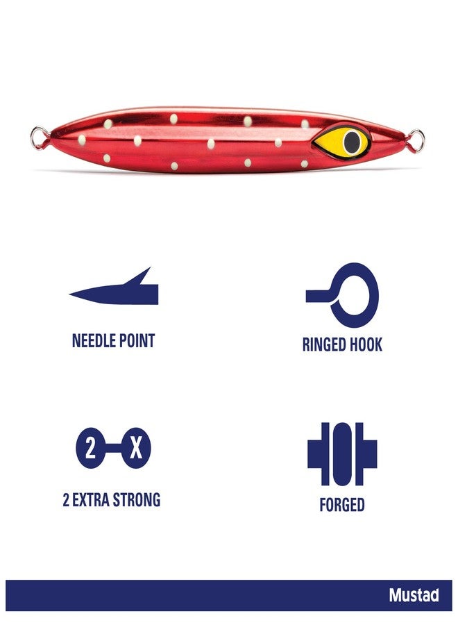 موستاد طعم صيد موستاد ريب رولر سلو فول جيغ لومو بولكادوت 300 غرام/11 أونصة - Image 2