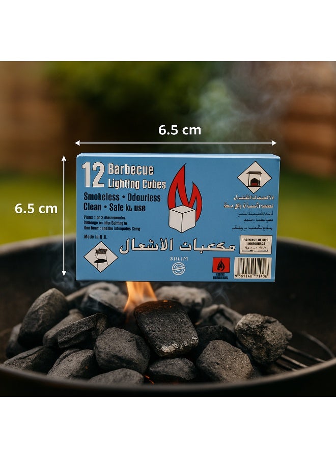 Safe and Easy-to-Use Charcoal and BBQ Fire Starters - Image 1