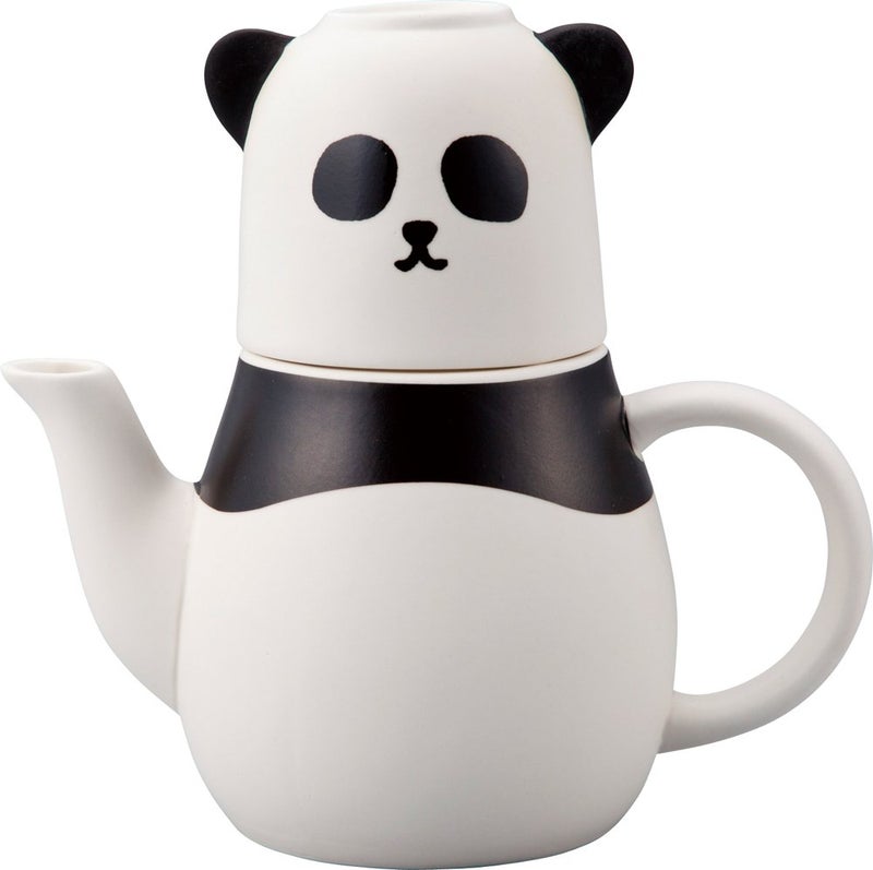 Sun Art Sunart San2326 Cute Tableware Panda Teapot & Cup (Tea Set For 1) - Image 1
