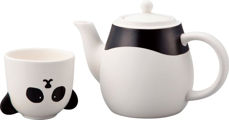 Sun Art Sunart San2326 Cute Tableware Panda Teapot & Cup (Tea Set For 1) - Image 2