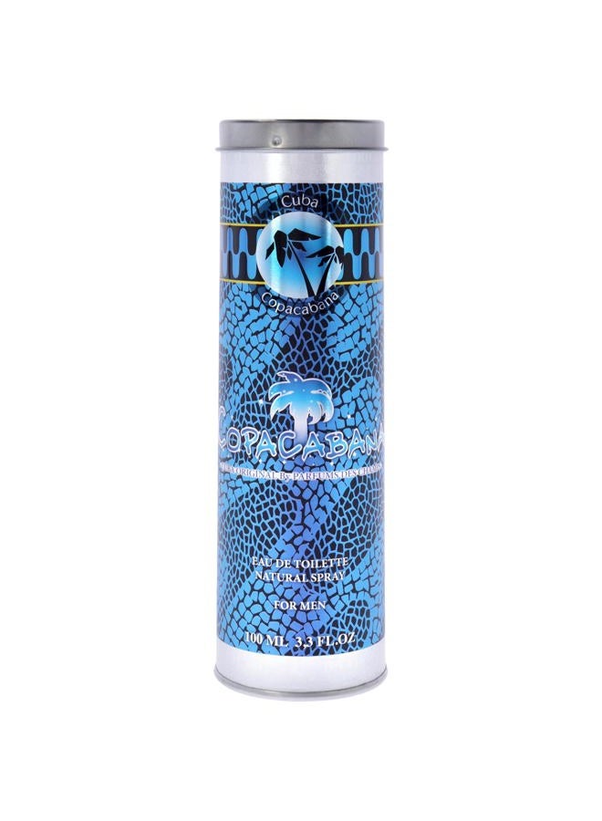 Cuba Brazil Copacabana Eau de Toilette Spray for Men, Brown, 3.3 Fl Oz - Image 3