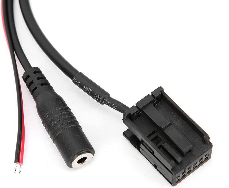 ويوبلز مستقبل بلوتوث للسيارة، محول كابل بلوتوث 5.0 AUX مع ميكروفون بديل لسيارات Z4 E85 X3 E83 E39 E60 E61 E63 E64 - Image 4