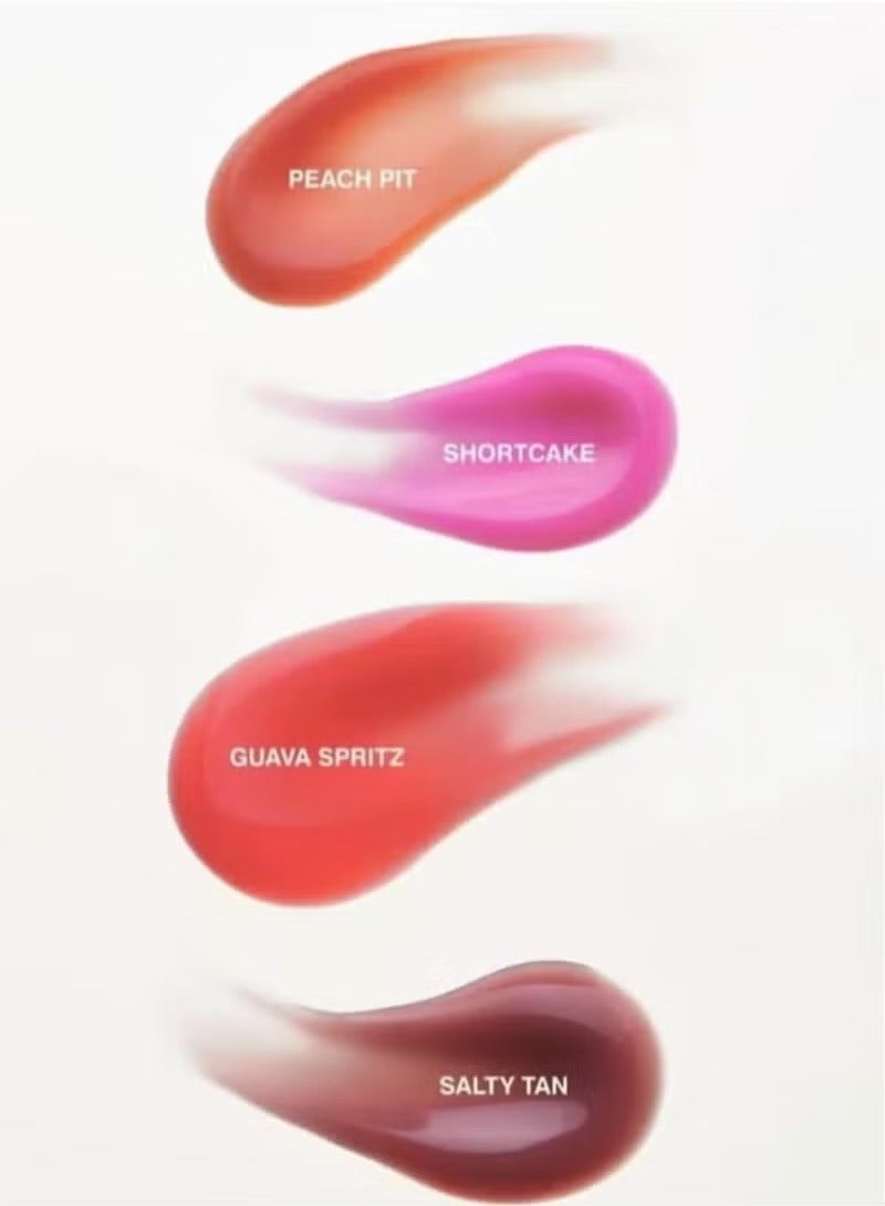 rhode Peptide Lip Tint (PEACH PIT) + Summer Lip Case Case for iPhone 16 Pro (PEACH PIT) - Limited Edition - Image 5