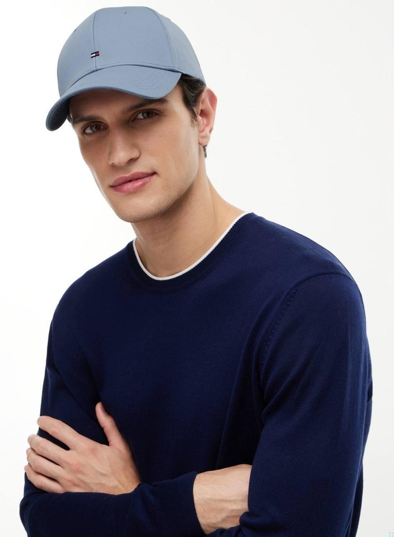 TOMMY HILFIGER Hilfiger Flag Embroidery Baseball Cap - Image 4