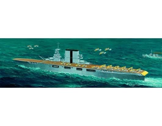 Trumpeter 1350 USS Saratoga CV3 Aircraft Carrier Model Kit - Image 5