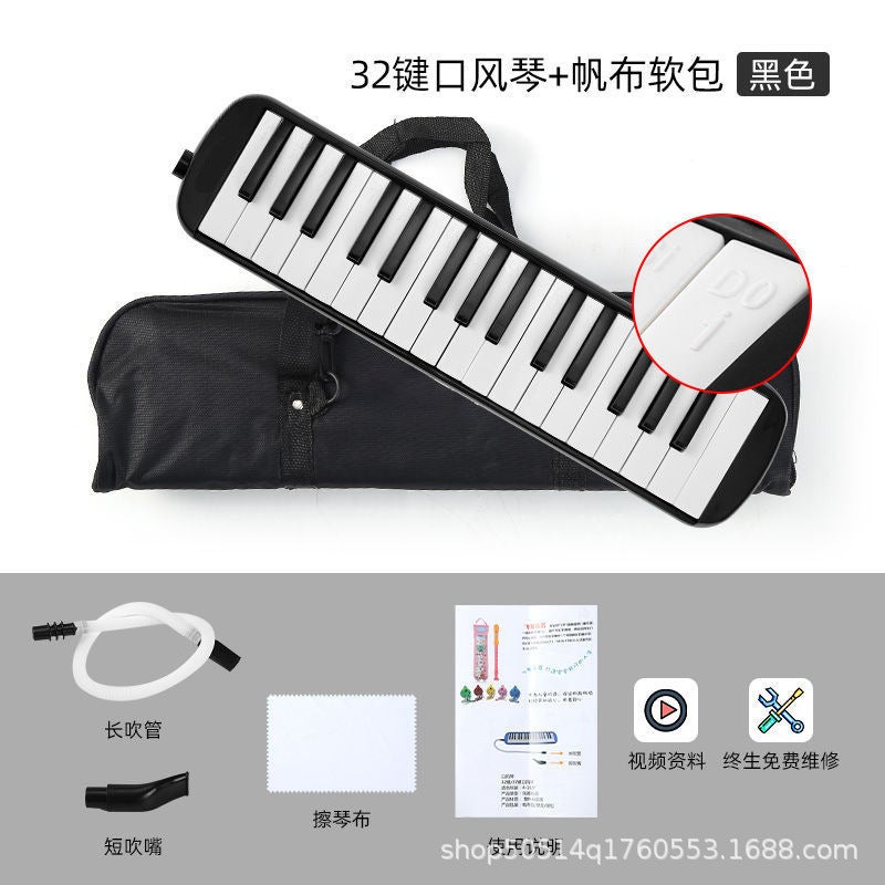 Generic Kids 32-Key Accordion with Oxford Bag32 key soft bag black 32 key soft bag black 