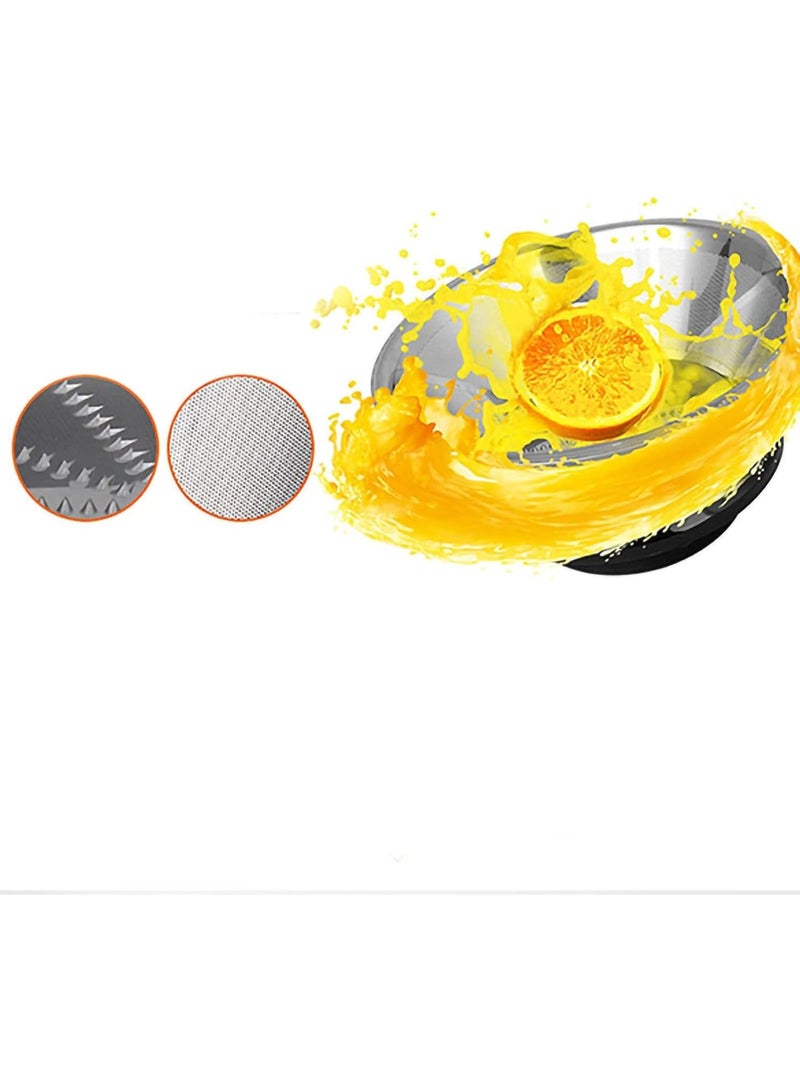 MUNTAQI عصارة مع فتحة واسعة 3 إنش - آلة عصير مدمجة للفواكه والخضروات، إنتاج عصير عالي، تصميم مضاد للتنقيط، سهل التنظيف، محرك قوي لعصارة الضغط البارد للمطبخ المنزلي - Image 3