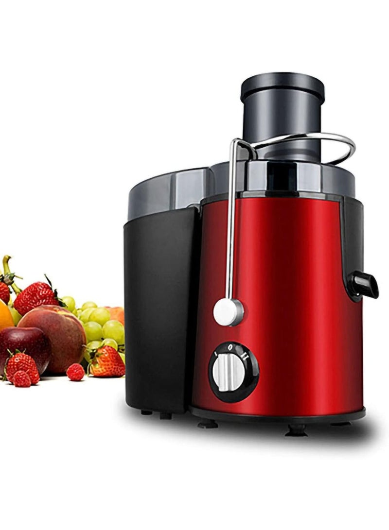 MUNTAQI عصارة مع فتحة واسعة 3 إنش - آلة عصير مدمجة للفواكه والخضروات، إنتاج عصير عالي، تصميم مضاد للتنقيط، سهل التنظيف، محرك قوي لعصارة الضغط البارد للمطبخ المنزلي - Image 5