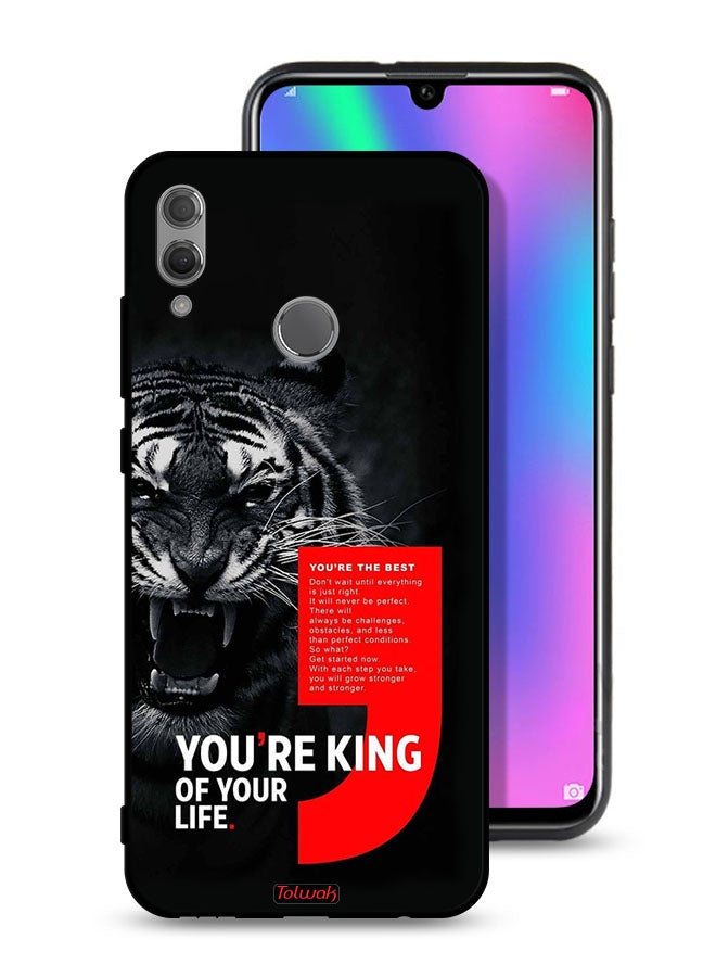 Tolwak Honor 10 Lite Protective Case Cover You Are King Of Your Life - Image 1
