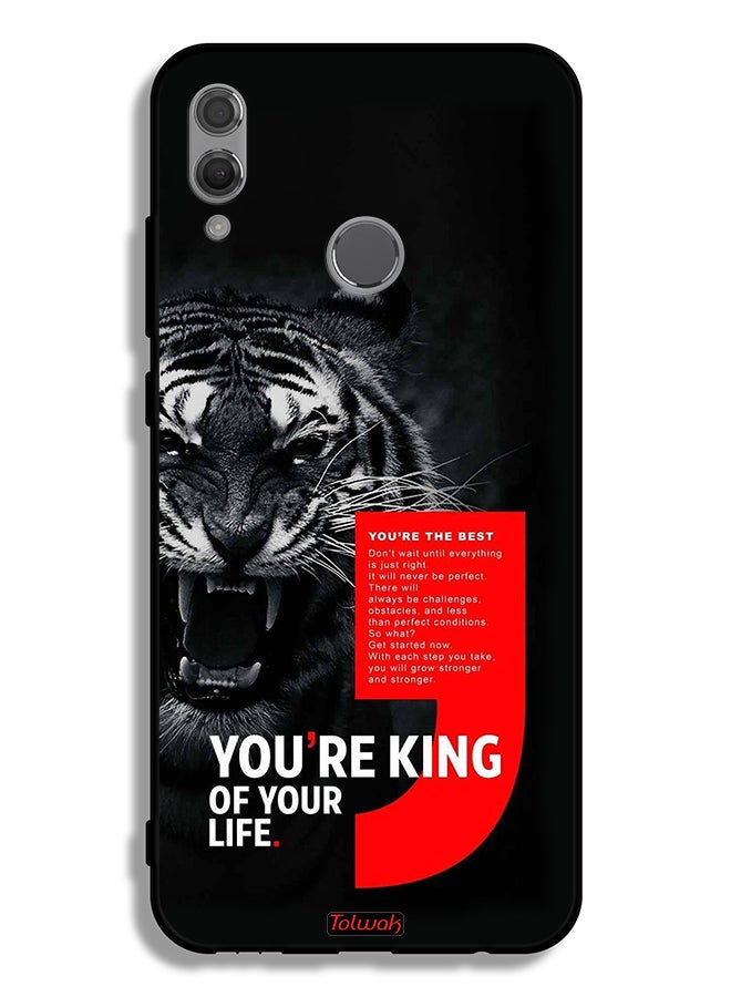 Tolwak Honor 10 Lite Protective Case Cover You Are King Of Your Life - Image 2