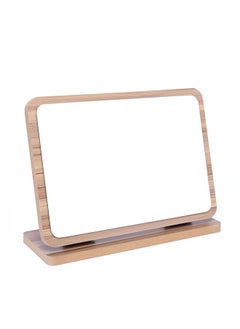 Brown-Horizontal Folding Mirror