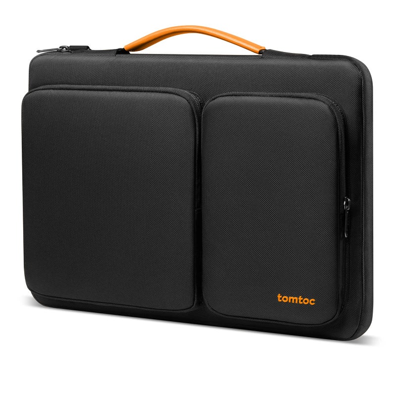 tomtoc 360 Protective Laptop Case for 13inch New 2026 MacBook Air M5A3449 M4A3240 M3A3113 M2A2681 M1A2337 MacBook Neo A18 Pro 13in Surface Pro 11th AI PC WaterResistant Carrying Bag - Image 2
