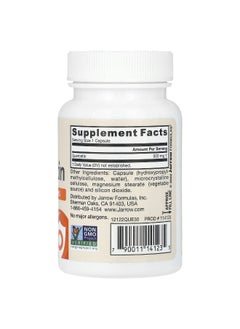 jarrow formulas Jarrow Formulas, Vegan Quercetin, 500 mg, 30 Veggie Capsules  - Image 2