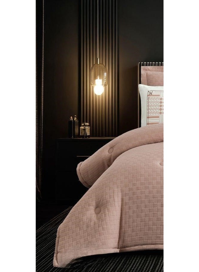 مارك مفرش سرير نفرين لتعيش تجربة رفاهية الفنادق من المايكروفايبر مقاس 240*260 سم - Image 2