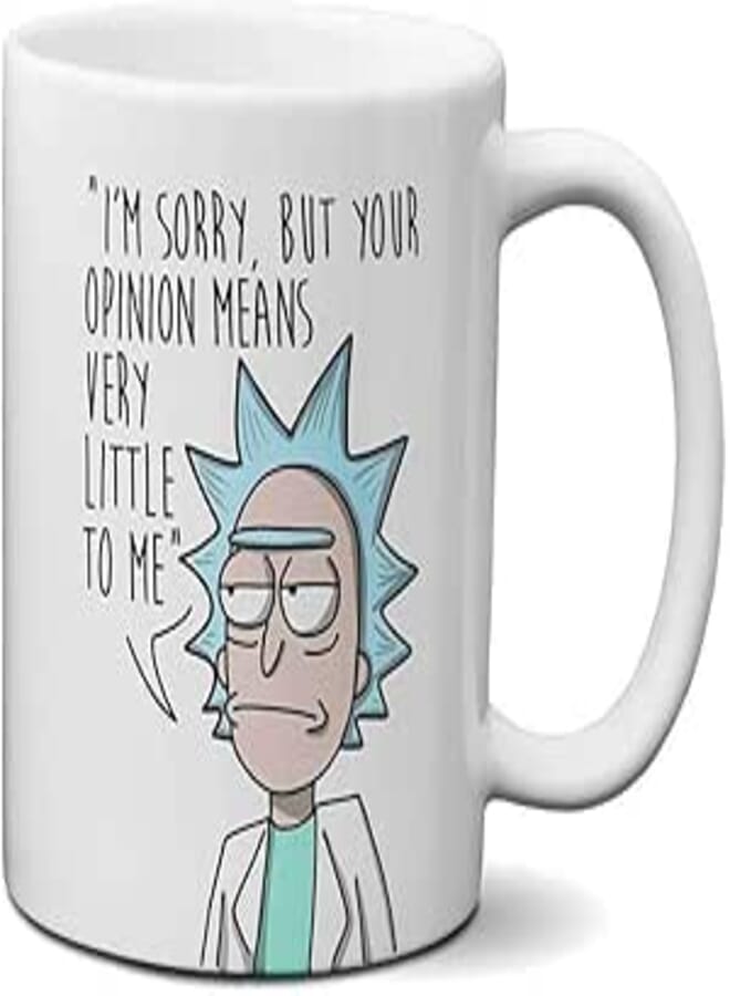CN Rick And Morty Mug
