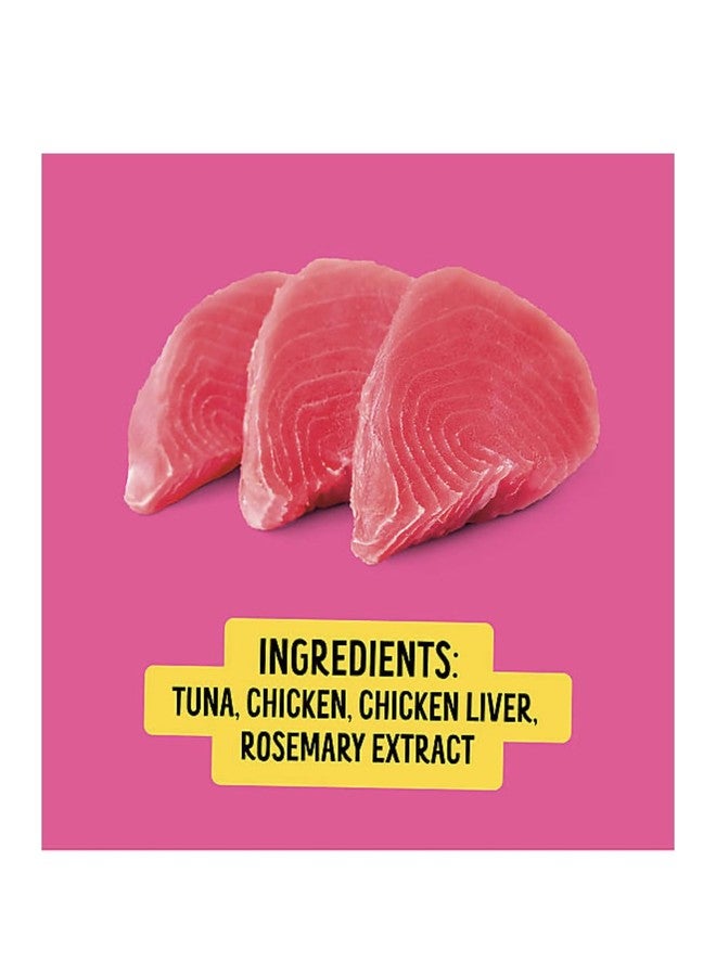 Bonkers Purr Pops Tip Top Tuna Lickable Cat Treats, Freeze-Dried Meat, 4 Count, 2 Pack (8 Pieces) - Image 5