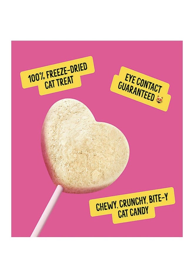 Bonkers Purr Pops Tip Top Tuna Lickable Cat Treats, Freeze-Dried Meat, 4 Count, 2 Pack (8 Pieces) - Image 4