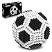 KADELE Soccer Building Block Set Adults challenging STEM Block Decorations Miniature 3D Educational Toys for Ages 14 15 16 and Above 437 Pieces - Image 3