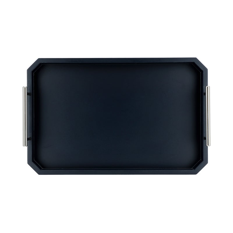 Dallaty serving tray navy blue 49.5*31.8*9.1 cm - Image 3