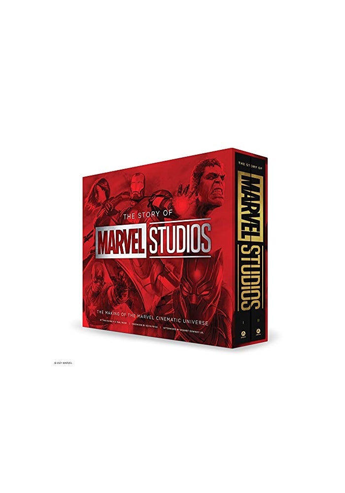 The Story of Marvel Studios: The Making of the Marvel Cinematic Universe