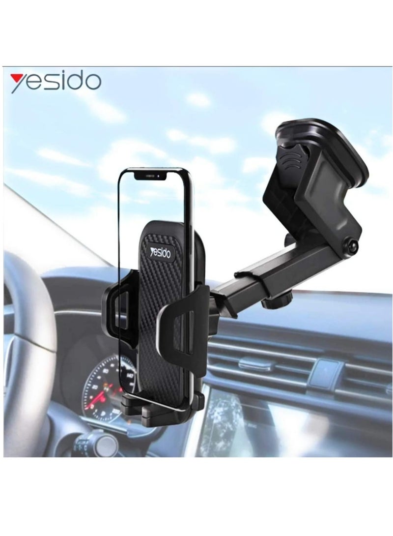 CAR HOLDER-C23 Universal Car Mount Holder for All Mobile Phones - Image 2