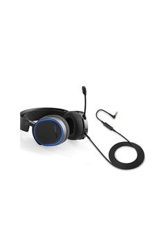 erorex كابل Arctis 3 Arctis 5 كابل Aux بديل لسماعات الرأس Steelseries Arctis 3 5 7 Arctis Pro و Arctis Pro Gamedac وكابل صوت قابل للفصل بطول 5 أقدام  - Image 2
