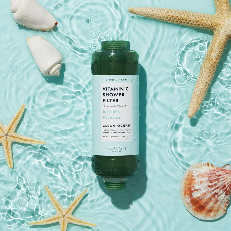 Voesh Voesh Vitamin C Shower Filter - Clean Ocean
