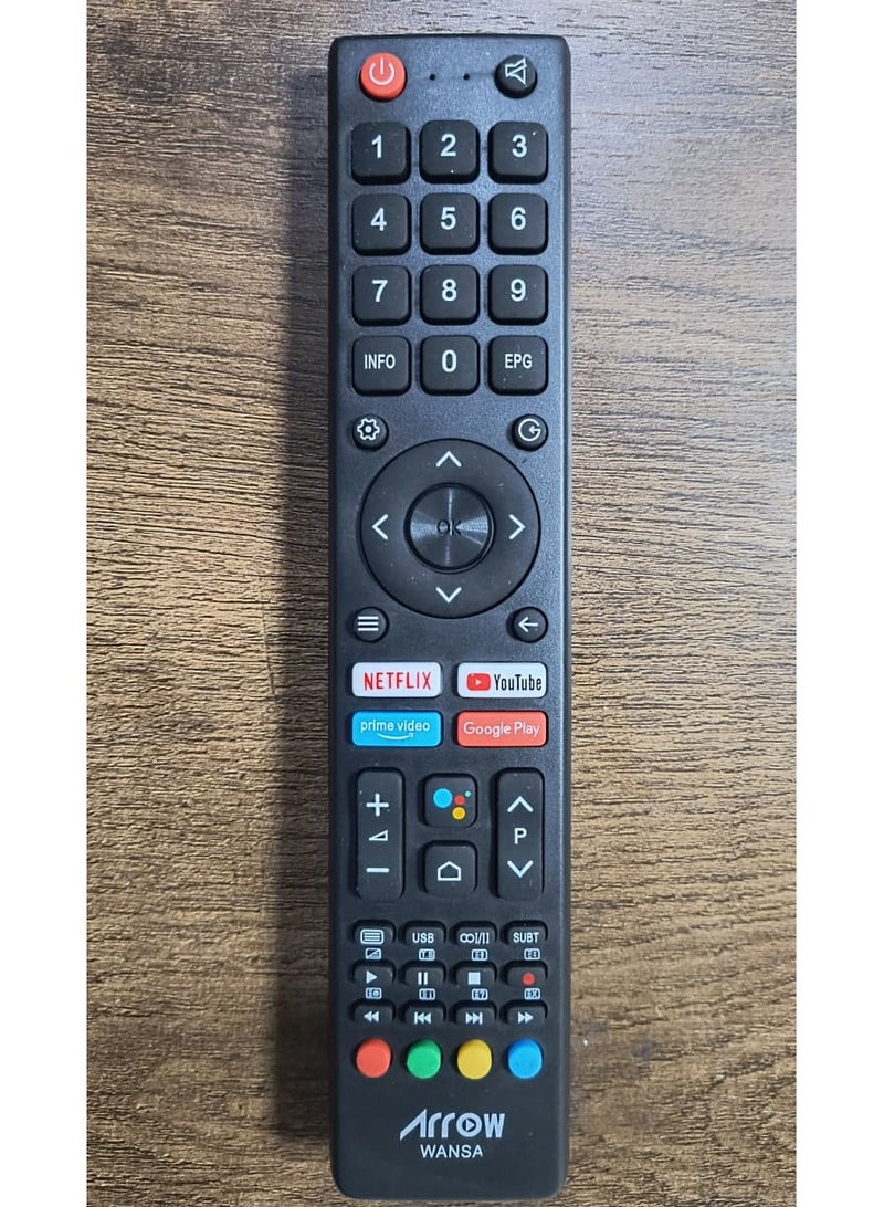 Universal Replacement Remote Control For Arrow  Wansa Lcd Led Tv