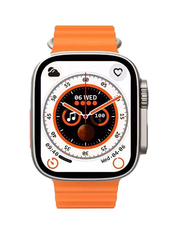 Black Tiger - smartwatch Ultra 2 Heart Rate Monitor and Supports The Arabic Language - Image 1