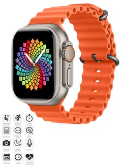 smartwatch Ultra 2 Heart Rate Monitor and Supports The Arabic Language