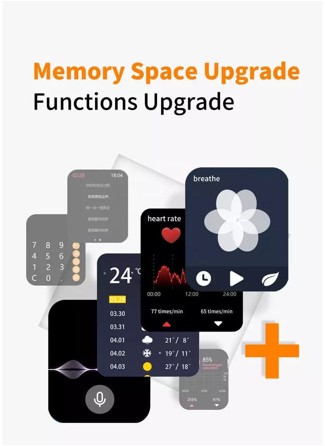 Black Tiger - smartwatch Ultra 2 Heart Rate Monitor and Supports The Arabic Language - Image 1