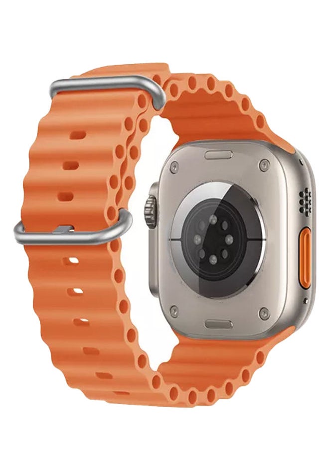Black Tiger - smartwatch Ultra 2 Heart Rate Monitor and Supports The Arabic Language - Image 1