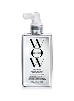Color Wow Dream Coat Supernatural Spray Silver, Super Lightweight+ Non-Greasy Smooth Hair Spray Hair Care Essential Oil Spray Hair Care Lotion 200 ml  - Image 1