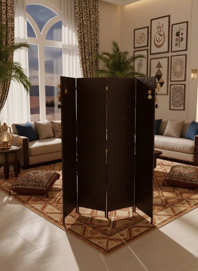 Living طاولة بجانب السرير، طاولة جانبية بسيطة وحديثة لغرفة النوم، خشبية بسيطة متعددة الوظائف، إضاءة فاخرة، خزانة صغيرة بجانب السرير 50*40*65 سم - Image 2