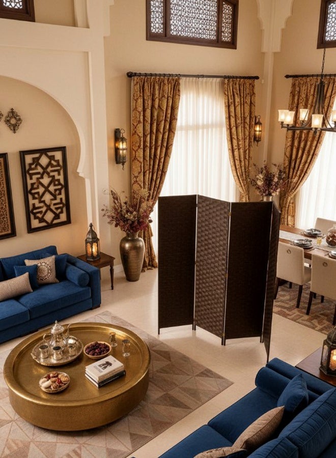 Living طاولة بجانب السرير، طاولة جانبية بسيطة وحديثة لغرفة النوم، خشبية بسيطة متعددة الوظائف، إضاءة فاخرة، خزانة صغيرة بجانب السرير 50*40*65 سم - Image 4