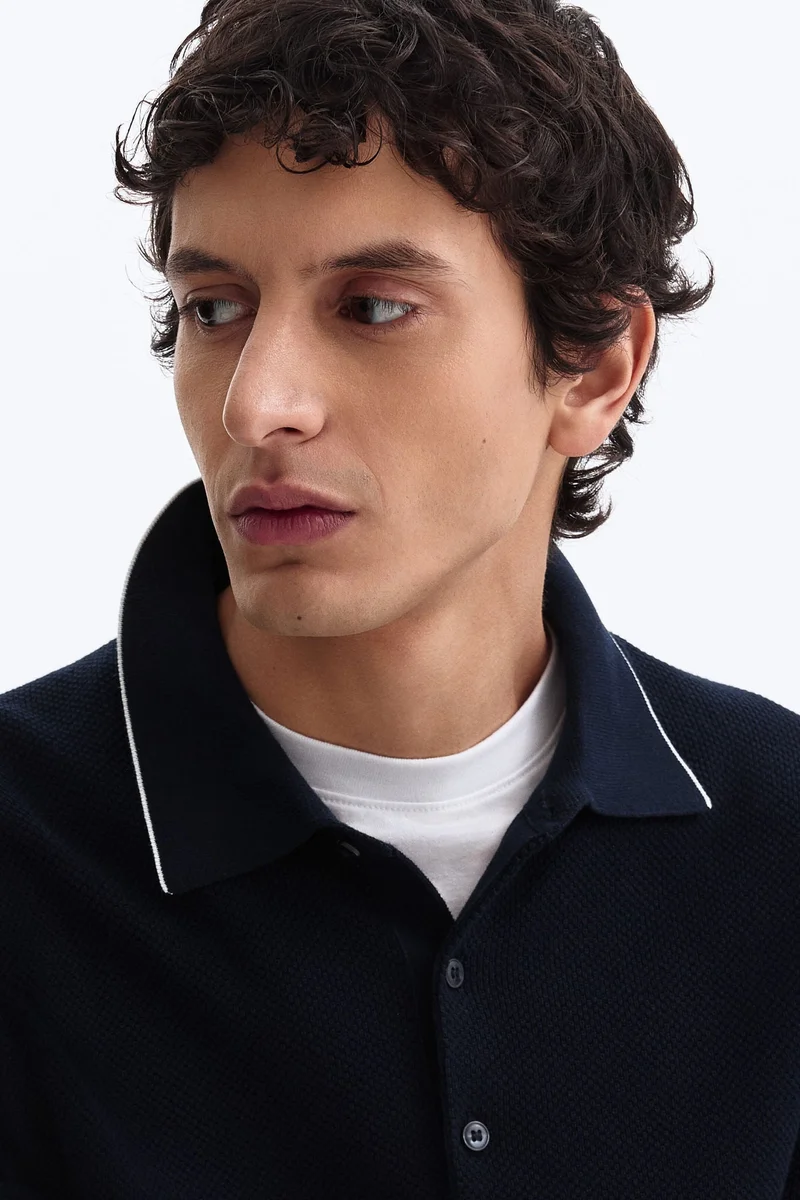 H&M  Slim Fit Polo shirt for Men | Best Price UAE