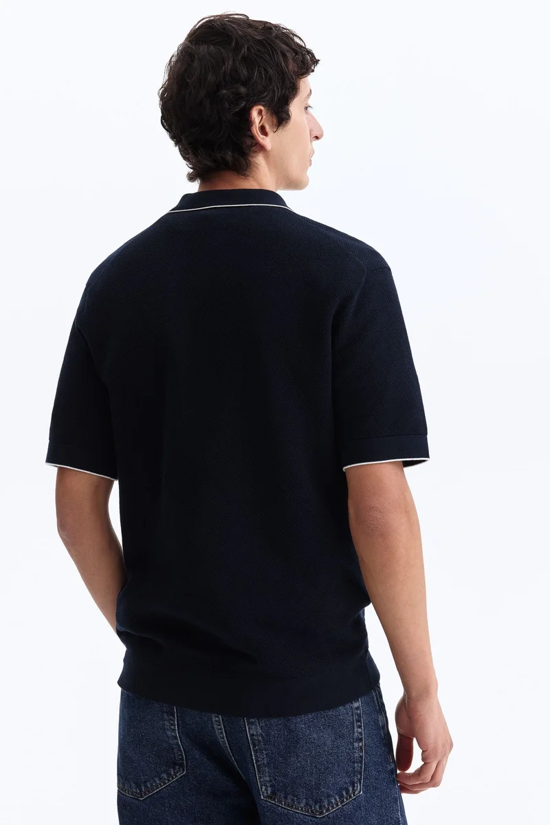 H&M  Slim Fit Polo shirt for Men | Best Price UAE