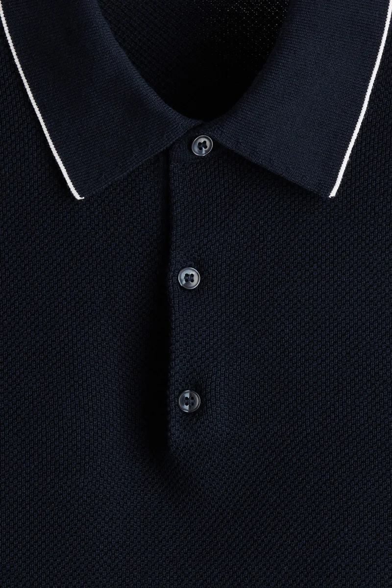 H&M  Slim Fit Polo shirt for Men | Best Price UAE