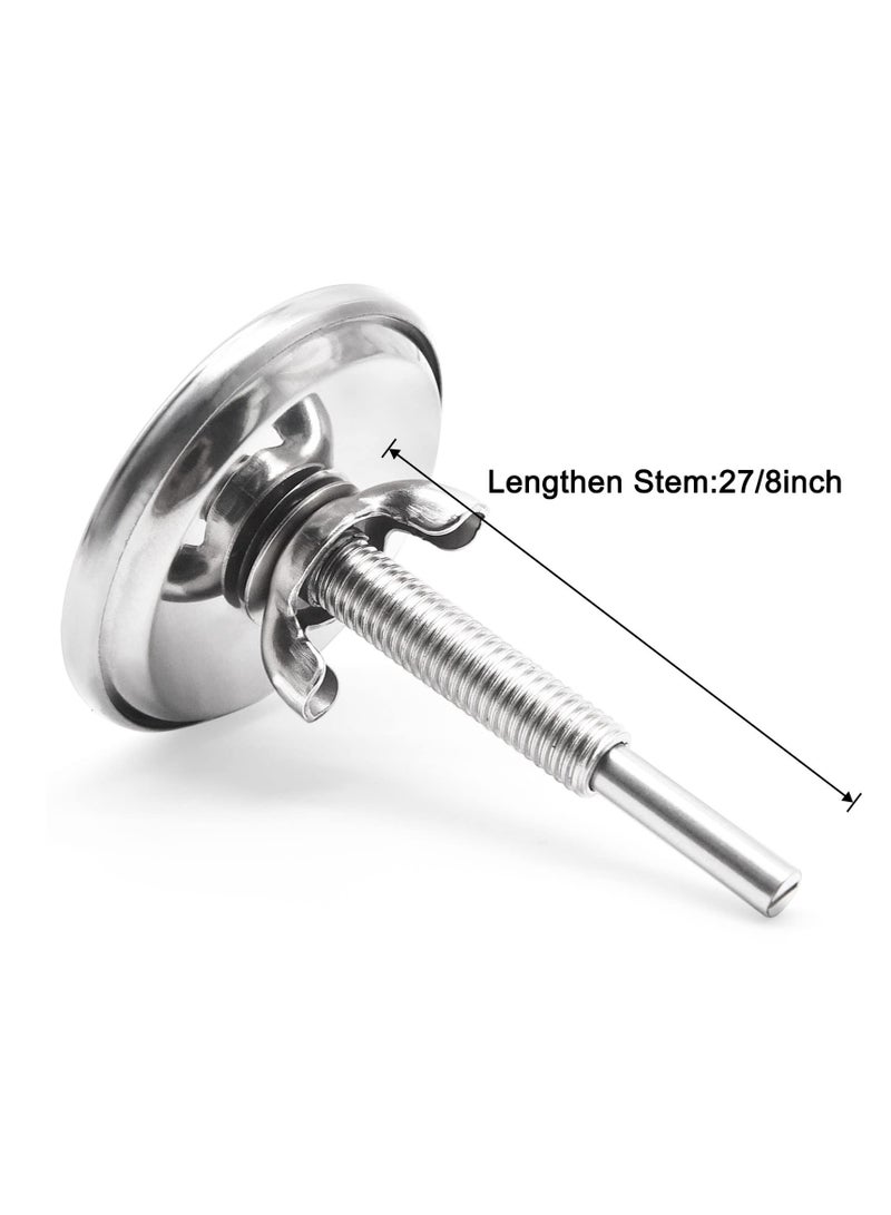 مقياس حرارة شواية الشواء 2.3 بوصة لمؤشر حرارة المدخنة لطهي اللحم بدقة مثالي لللحم البقري ولحم الخنزير ولحم الضأن فهرنهايت لمؤشر الحرارة لشوايات الفحم والغاز - Image 4