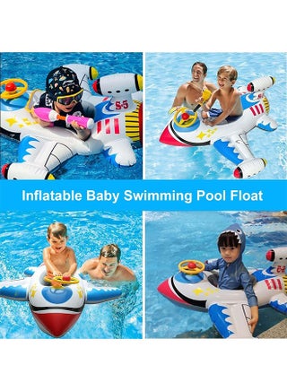 Baby Pool Float, swimming pool for kids Swim Ring, Baby Swimming Float Ring, Child Kids Inflatable Swim Ring, Inflatable Swimming Pool Toys Waist Float Ring - view 3