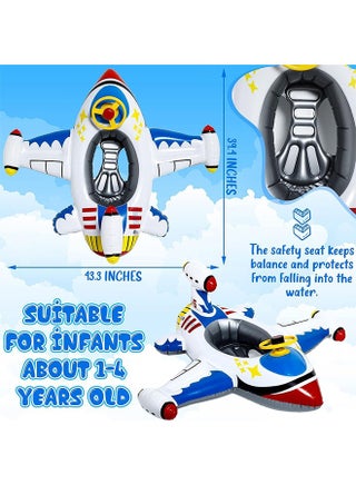 Baby Pool Float, swimming pool for kids Swim Ring, Baby Swimming Float Ring, Child Kids Inflatable Swim Ring, Inflatable Swimming Pool Toys Waist Float Ring - view 5
