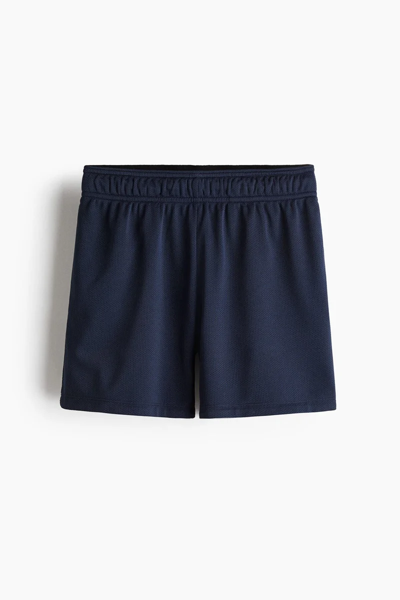 اتش اند ام شورت رياضي من نسيج دراي موف