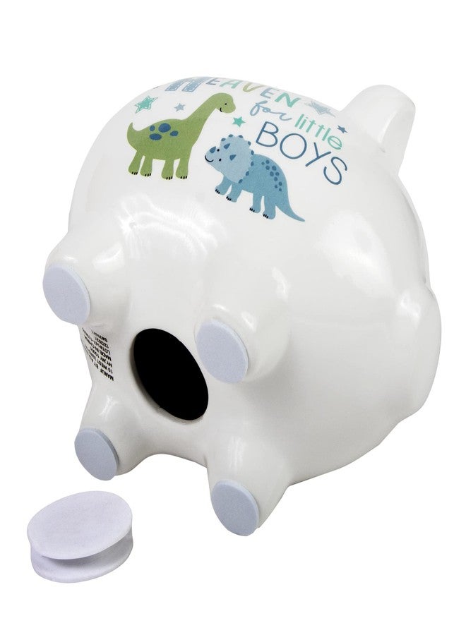 Baby Essentials My First Piggy Bank, Baby's First Piggy Banks for Boys and Girls (Thank Heaven Dinos) - Image 5