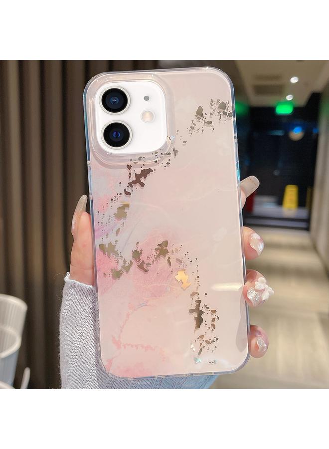 Zaboon Case For iPhone 12 Coloured Glaze Marble Phone Case - Image 2