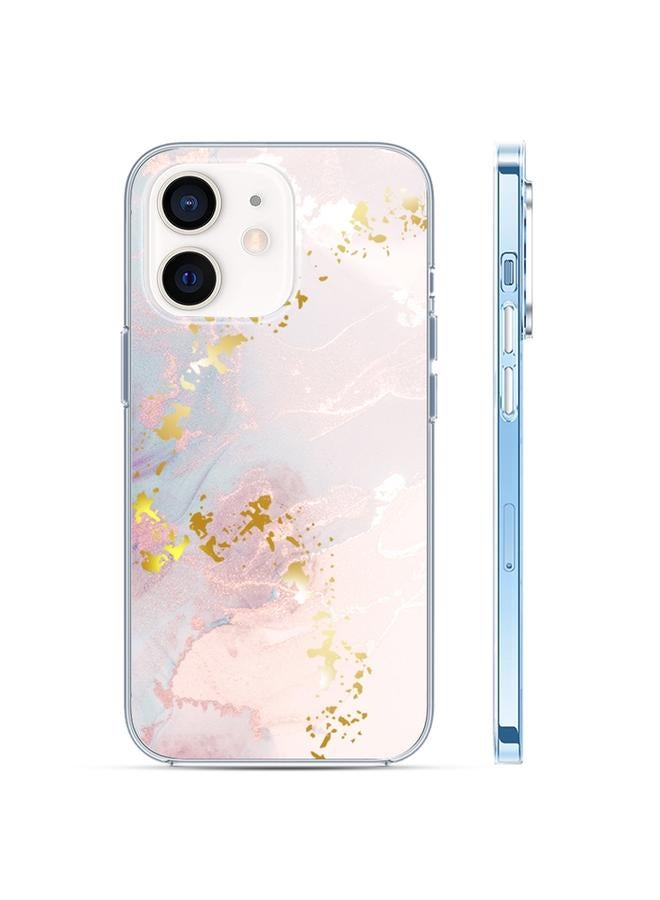 Zaboon Case For iPhone 12 Coloured Glaze Marble Phone Case - Image 1