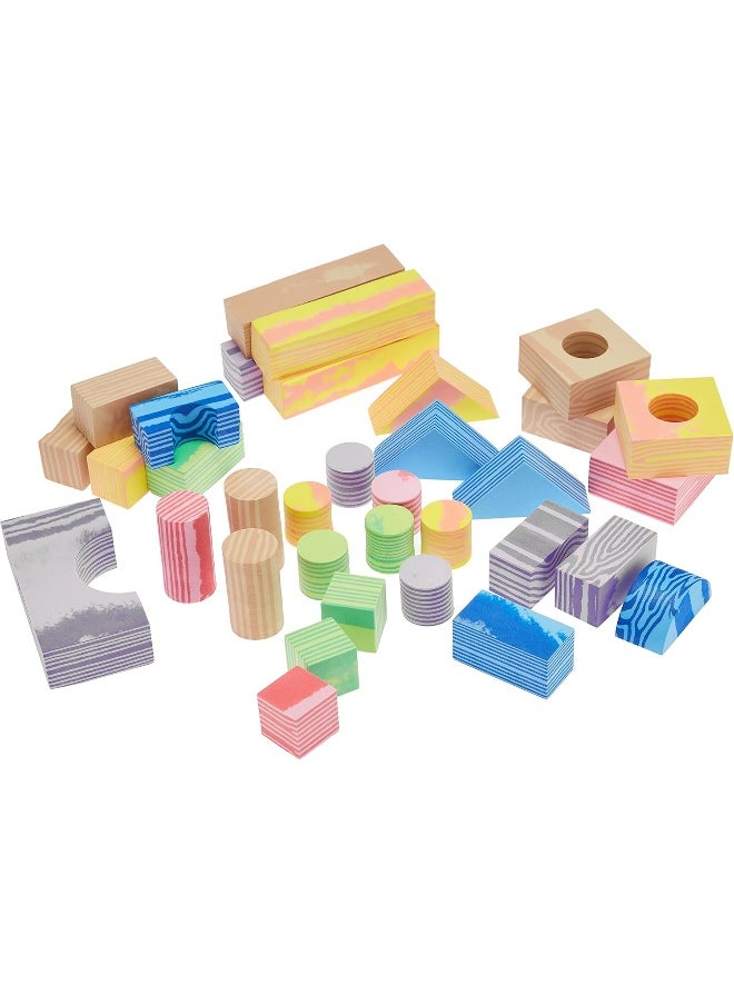 Little Hero Little Hero – Construction Blocks Soft Case 60 Pieces  - Image 2