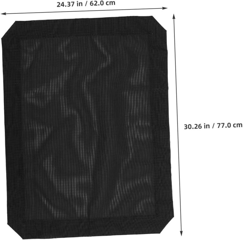HANABASS Dog Cot Removable Cover Breathable Mesh for Use Cooling Cushion for Dogs Easy to Lightweight Design - Image 2