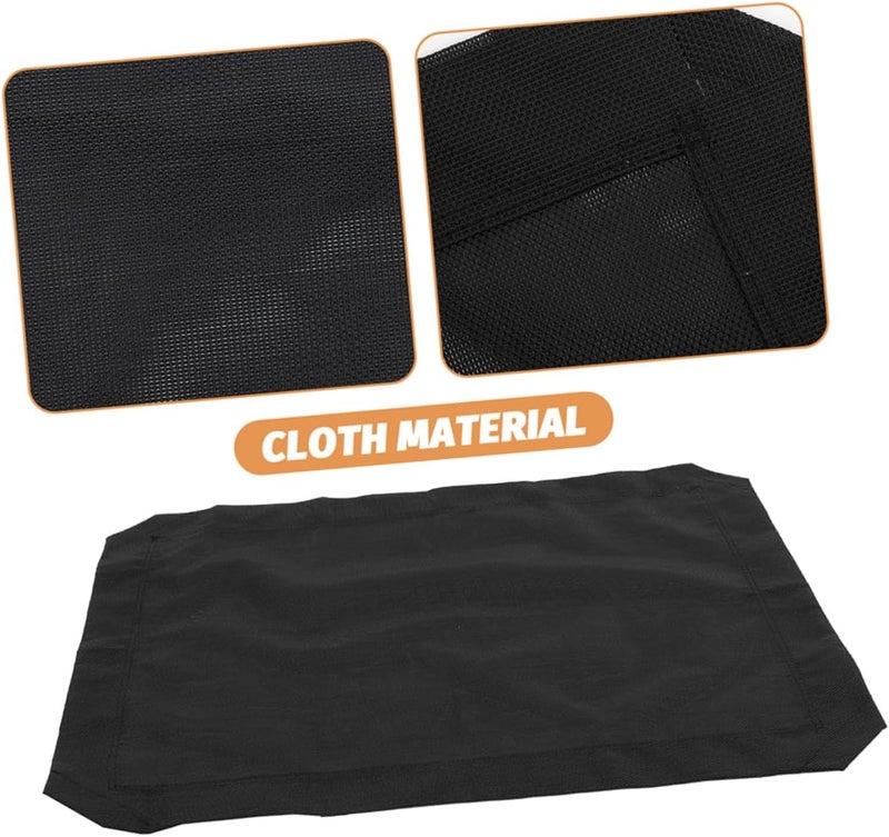 HANABASS Dog Cot Removable Cover Breathable Mesh for Use Cooling Cushion for Dogs Easy to Lightweight Design - Image 3