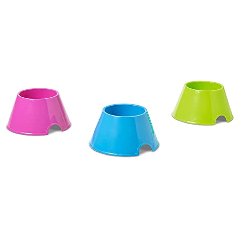 Savic Plastic Combo Of Feeding Or Drinking Picnic Cocker Bowl -700Ml And 2 In1 Food/Water Feeder-1L, Suitable For All Breeds Of Dogs And Cats,?15 cm,H_5 cm,W_10 cm - Image 3