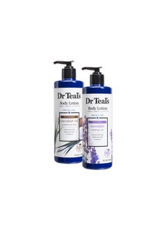 R Teal'S Body Lotion Coconut And Lavender 2 Count 32Oz Total(Packaging May Vary)